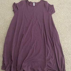 t-shirt dress